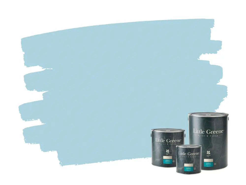 Little Greene Intelligent Satin - Sky Blue 103 Beste Prijs