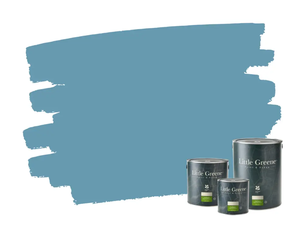 Little Greene Intelligent Matt Emulsion - Blue Verditer 104 Betrouwbaar