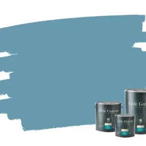 Little Greene Intelligent Satin - Blue Verditer 104 Nu Kopen