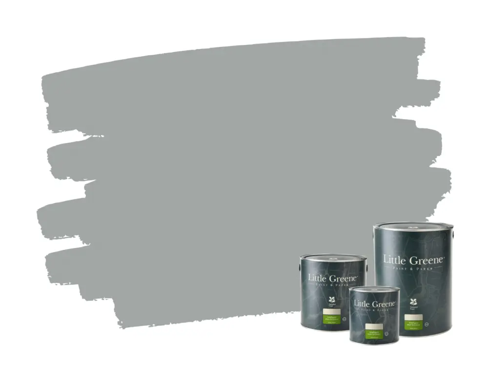Little Greene Intelligent Matt Emulsion - Bone China Blue 107 Beperkt Aanbod