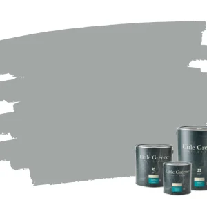 Beperkte Voorraad Little Greene Intelligent Satin - Bone China Blue 107