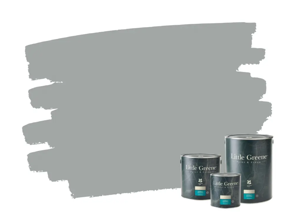 Beperkte Voorraad Little Greene Intelligent Satin - Bone China Blue 107