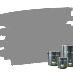 Little Greene Intelligent Matt Emulsion - Mid Lead Colour 114 Actieprijs
