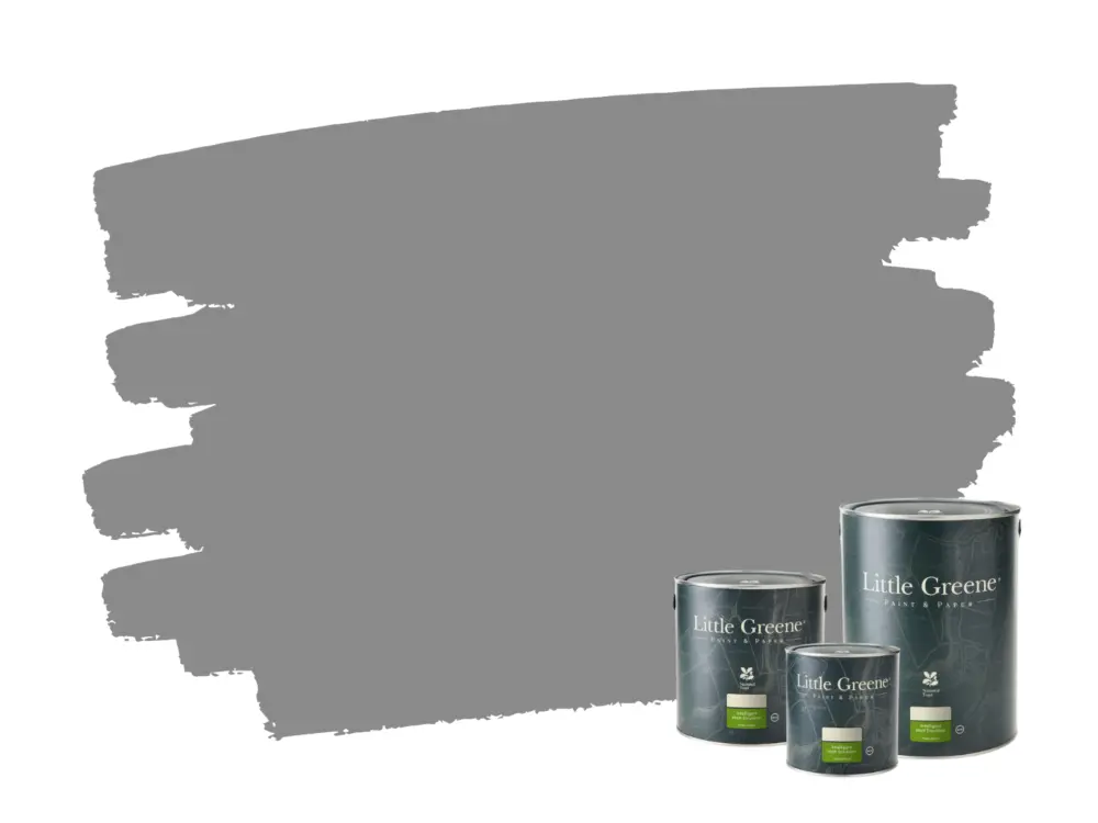 Little Greene Intelligent Matt Emulsion - Mid Lead Colour 114 Actieprijs