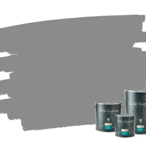 Gecertificeerd Little Greene Intelligent Satin - Mid Lead Colour 114
