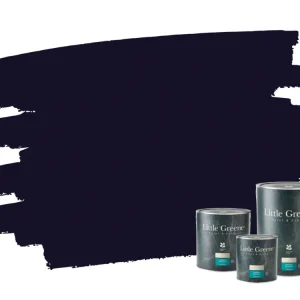 Direct Beschikbaar Little Greene Intelligent Satin - Thai Sapphire 116