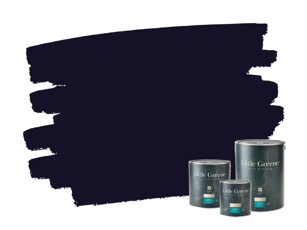 Direct Beschikbaar Little Greene Intelligent Satin - Thai Sapphire 116