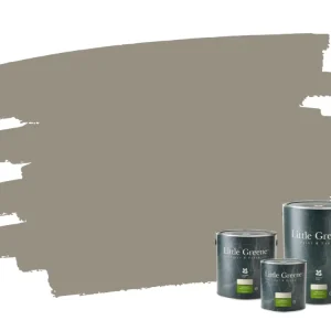 Tijdelijk Beschikbaar Little Greene Intelligent Matt Emulsion - Lead Colour 117