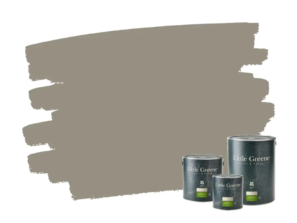 Tijdelijk Beschikbaar Little Greene Intelligent Matt Emulsion - Lead Colour 117