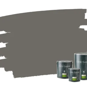 Little Greene Intelligent Matt Emulsion - Dark Lead Colour 118 Bestseller