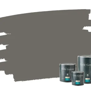 Little Greene Intelligent Satin - Dark Lead Colour 118 Snelle Levering