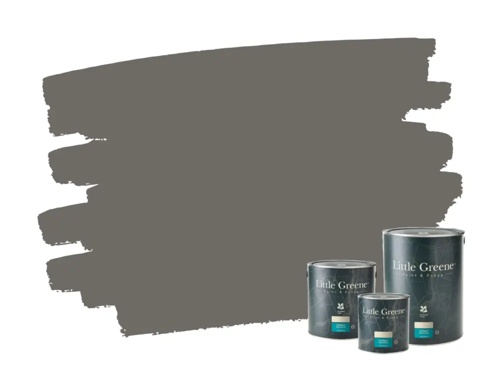 Little Greene Intelligent Satin - Dark Lead Colour 118 Snelle Levering