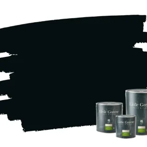 Gecertificeerd Little Greene Intelligent Matt Emulsion - Jack Black 119