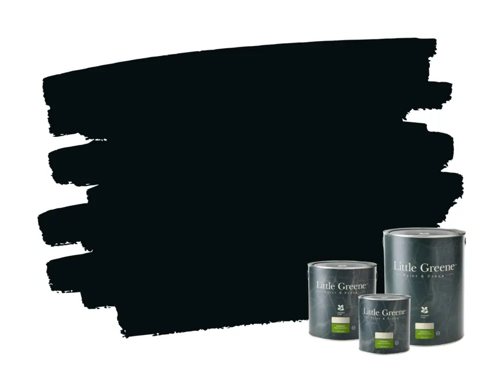 Gecertificeerd Little Greene Intelligent Matt Emulsion - Jack Black 119