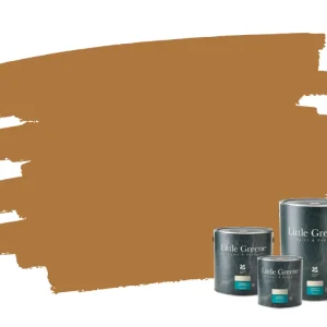 Nu Kopen Little Greene Intelligent Satin - Middle Buff 122