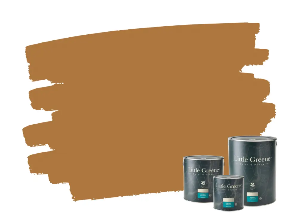 Nu Kopen Little Greene Intelligent Satin - Middle Buff 122