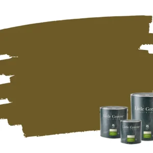 Must-Have Little Greene Intelligent Matt Emulsion - Light Bronze Green 123