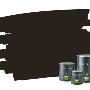 Little Greene Intelligent Matt Emulsion - Chocolate Colour 124 Laatste Kans