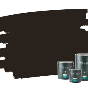 Fabrieksprijs Little Greene Intelligent Satin - Chocolate Colour 124