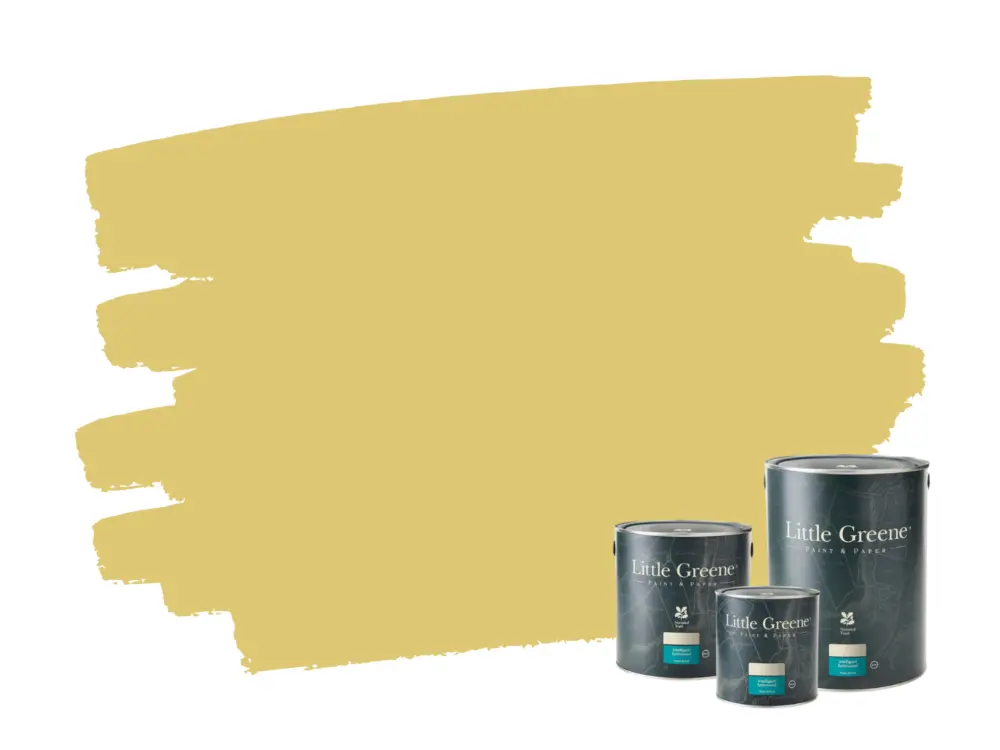 Flitsaanbieding Little Greene Intelligent Satin - Sunlight 135
