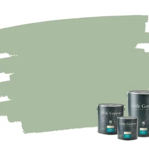 Beperkte Voorraad Little Greene Intelligent Satin - Aquamarine 138