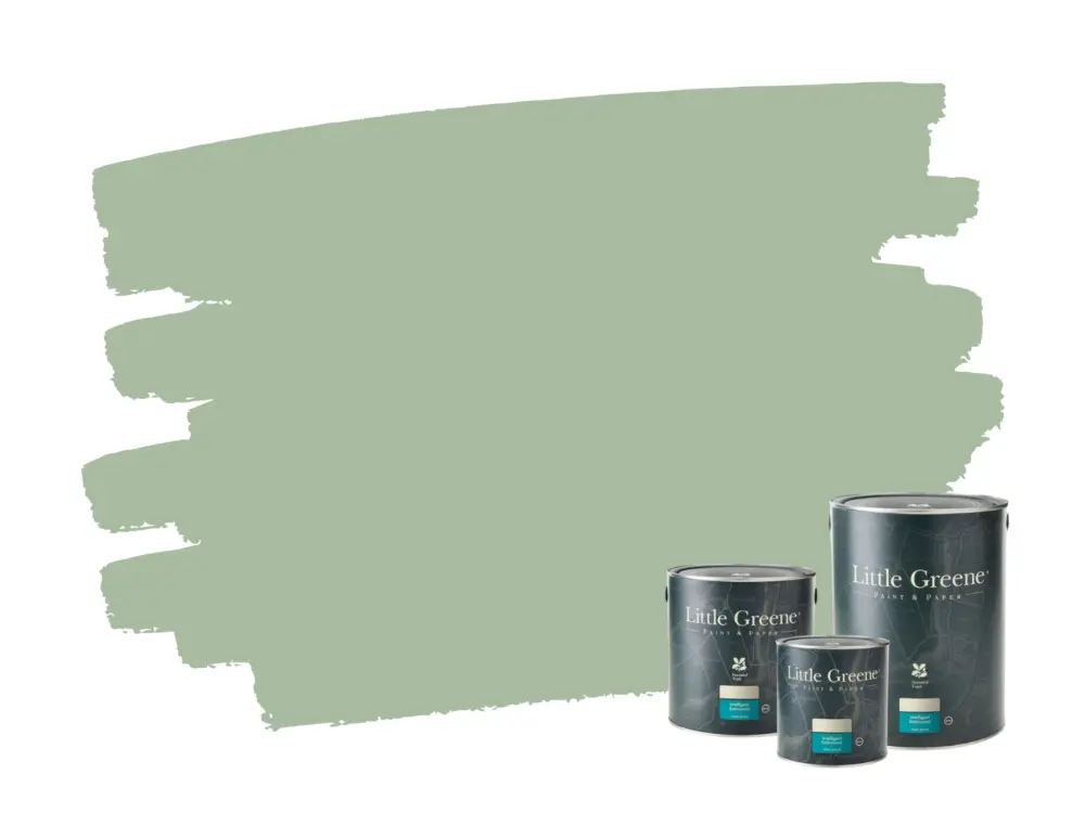 Beperkte Voorraad Little Greene Intelligent Satin - Aquamarine 138