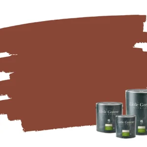 Little Greene Intelligent Matt Emulsion - Tuscan Red 140 Merkproduct