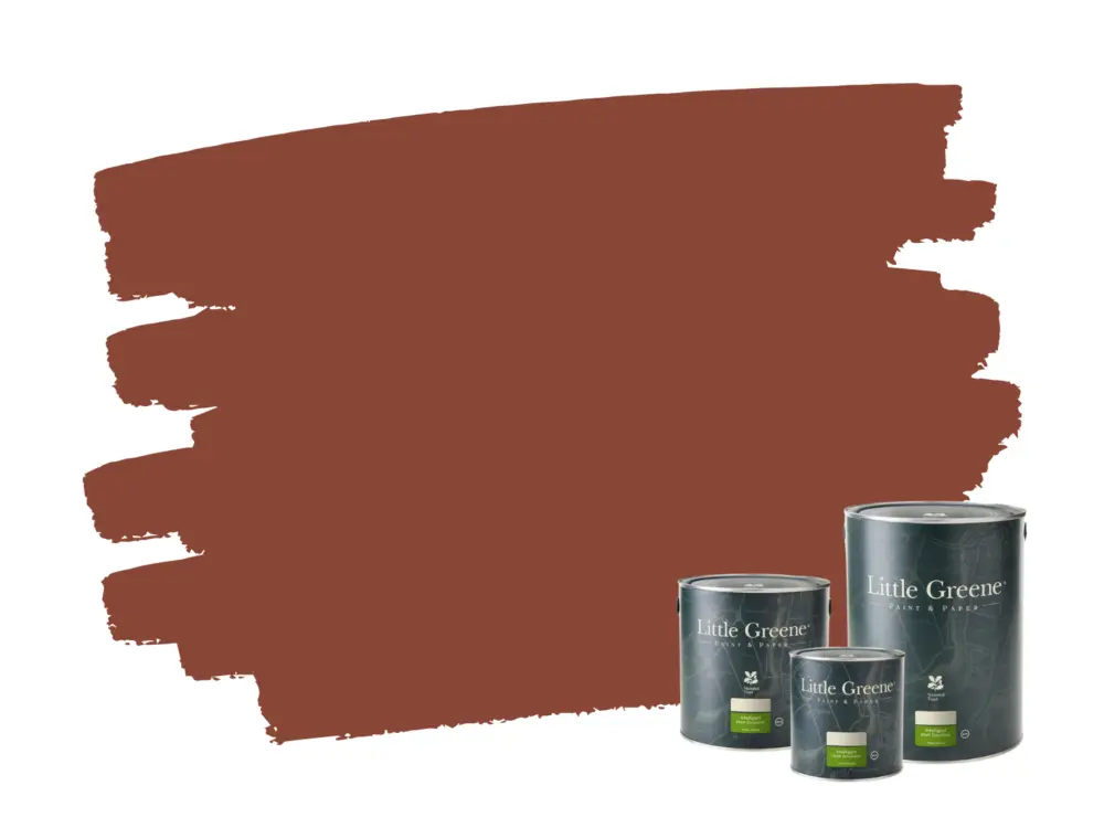 Little Greene Intelligent Matt Emulsion - Tuscan Red 140 Merkproduct