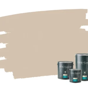 Betaalbaar Little Greene Intelligent Satin - Mushroom 142