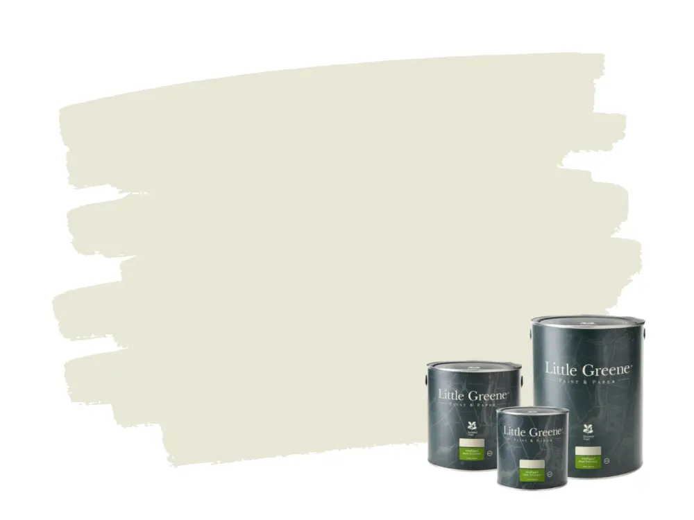 Laatste Versie Little Greene Intelligent Matt Emulsion - Portland Stone Pale 155