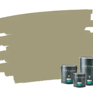 Korting Little Greene Intelligent Satin - Portland Stone Dark 157