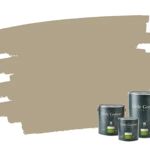 Little Greene Intelligent Matt Emulsion - Rolling Fog Dark 160 Dagaanbieding