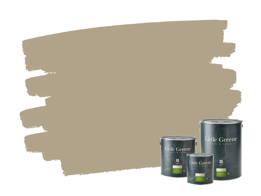 Little Greene Intelligent Matt Emulsion - Rolling Fog Dark 160 Dagaanbieding