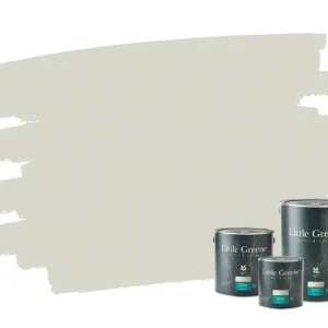 Little Greene Intelligent Satin - French Grey Mid 162 Beperkt Aanbod