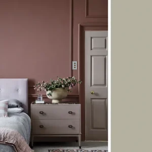 Little Greene Intelligent Matt Emulsion - French Grey Dark 163 Laatste Kans