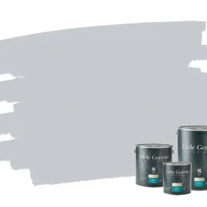 Must-Have Little Greene Intelligent Satin - Gauze Dark 166