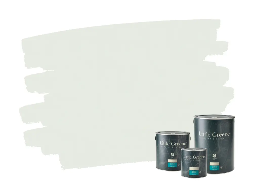 Little Greene Intelligent Satin - Pearl Colour Pale 167 Nieuw