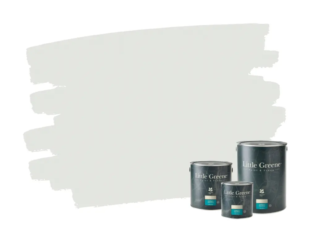 Little Greene Intelligent Satin - Bone China Blue Pale 182 Betaalbaar