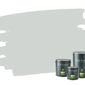 Little Greene Intelligent Matt Emulsion - Bone China Blue Mid 183 Gecertificeerd