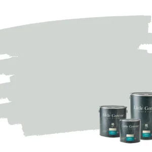 Korting Little Greene Intelligent Satin - Bone China Blue Mid 183