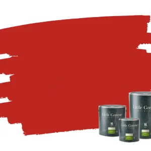 Little Greene Intelligent Matt Emulsion - Atomic Red 190 Beste Prijs