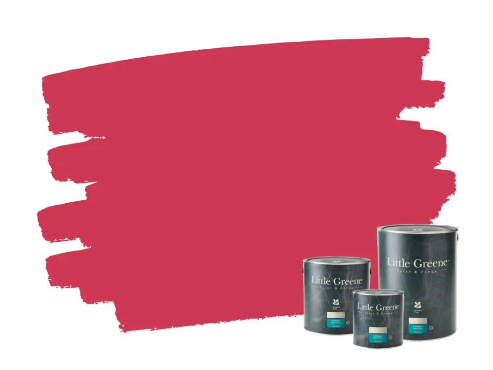 Beste Prijs Little Greene Intelligent Satin - Leather 191