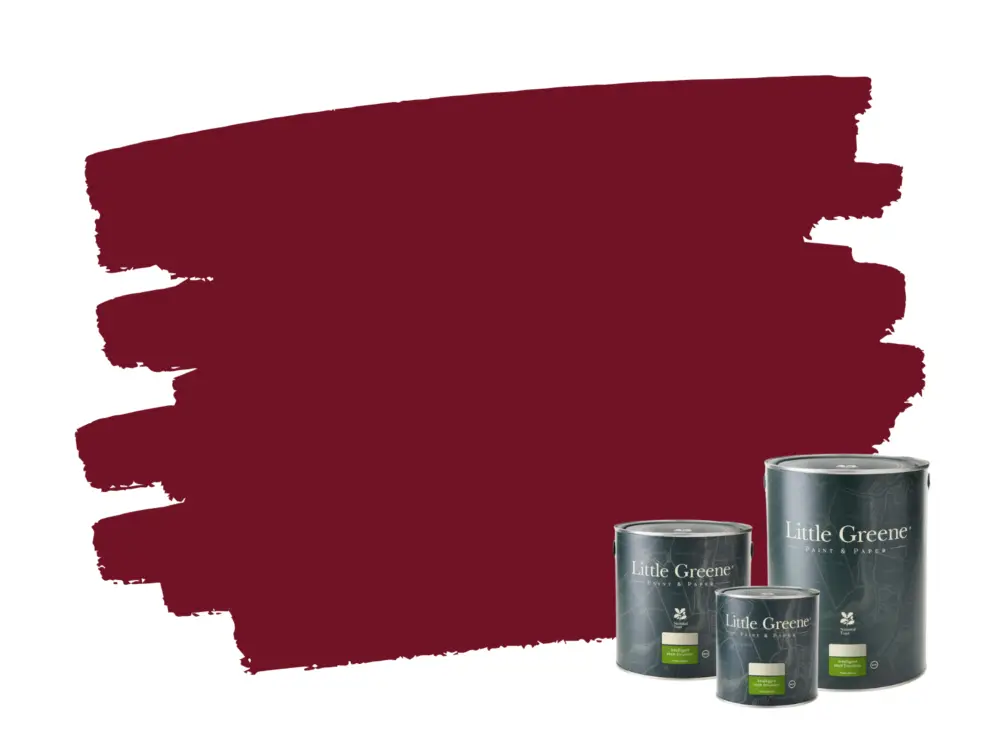 Little Greene Intelligent Matt Emulsion - Theatre Red 192 Voordeelprijs