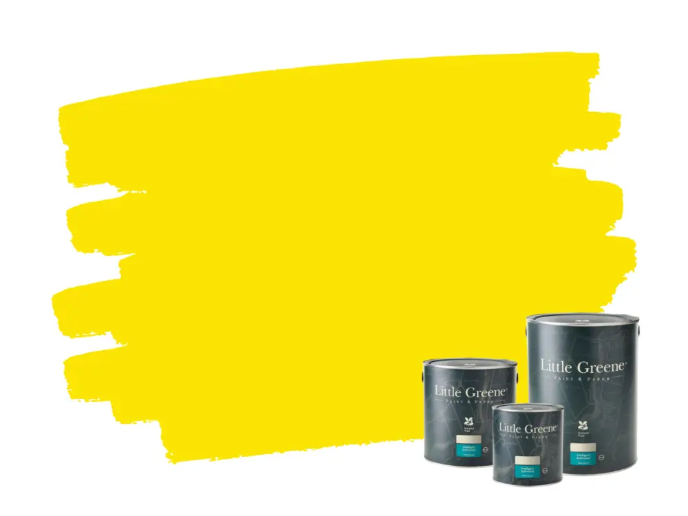 Premium Little Greene Intelligent Satin - Trumpet 196