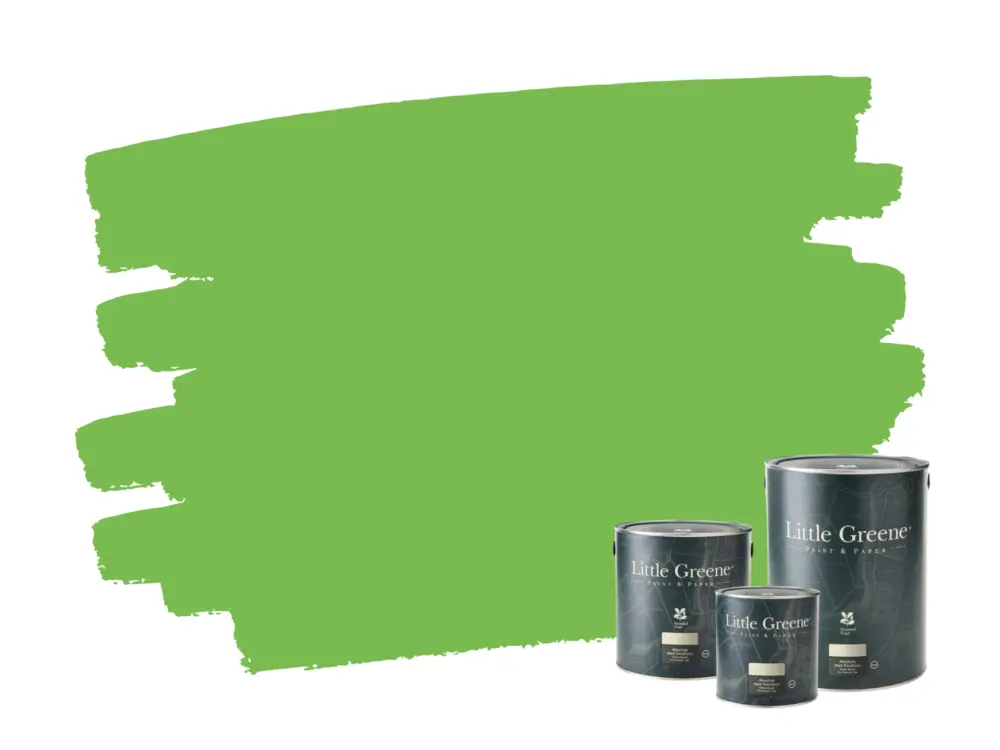 Finale Uitverkoop Little Greene Absolute Matt Emulsion - Phthalo Green 199