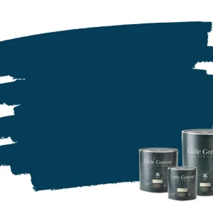 Little Greene Absolute Matt Emulsion - Deep Space Blue 207 Bestseller