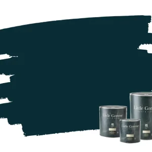 Little Greene Absolute Matt Emulsion - Hicks' Blue 208 Flitsaanbieding