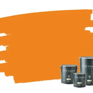 Snelle Levering Little Greene Absolute Matt Emulsion - Marigold 209
