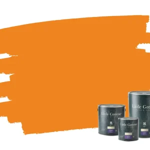 Direct Verzonden Little Greene Intelligent Eggshell - Marigold 209