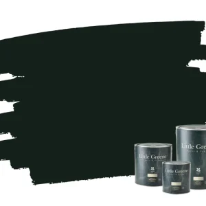 Speciale Aanbieding Little Greene Absolute Matt Emulsion - Obsidian Green 216